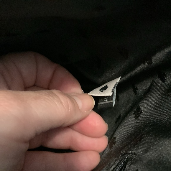 Kate Spade Black Structured Tote Bag - Picture 6 of 11